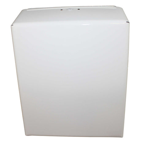Impact Products Off White Metal Combo Towel Dispenser, 15 3/4 x 11 x 4 1/2 inch -- 6 per case.