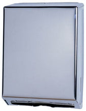 Impact Products Chrome Metal Lock Towel Dispenser, 15 3/4 inch Length x 11 inch Width x 4 1/2 inch Height -- 6 per case.