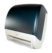 Impact Products ClearVu Smoke Hands Free Towel Dispenser, 15 inch Length x 11 inch Width x 9 1/2 inch Height.