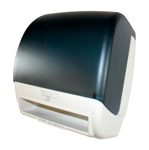 Impact Products ClearVu Smoke Hands Free Towel Dispenser, 15 inch Length x 11 inch Width x 9 1/2 inch Height.