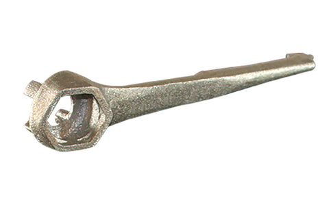 Impact Products Silver Drum Wrench, 10 1/2 inch Length x 5 1/4 inch Width x 2 3/4 inch Height -- 12 per case.