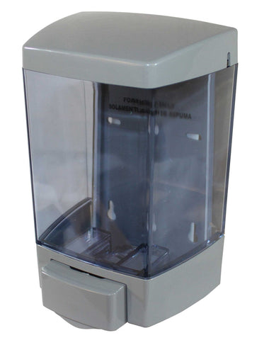 Impact Products Foam-eeze Gray Bulk Foam Soap Dispenser, 46 Ounce -- 12 per case.