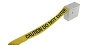 Impact Products Black/Yellow Caution Do Not Enter Barrier Tape, 3 inch Width x 1000 feet Length -- 8 per case.