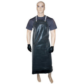 Impact Products Black Medium Weight Neoprene Apron, 35 inch -- 12 per case.