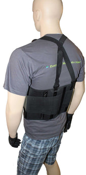Impact Standard Small Back Support with Suspender -- 10 per case