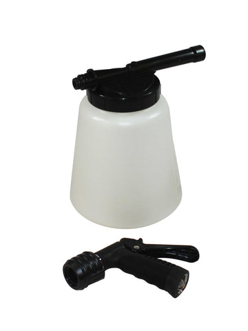 Impact Products Black/Translucent Foam Gun, 11 inch Length x 4 1/2 inch Width x 15 inch Height.