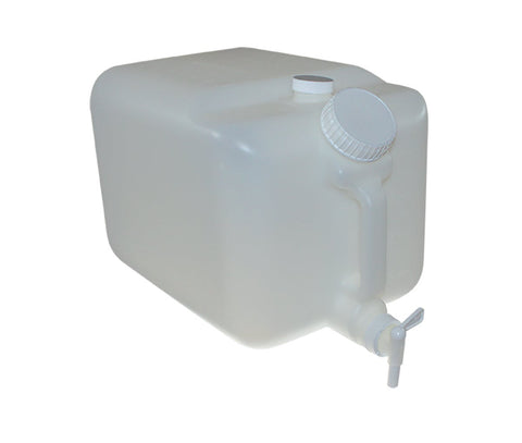 Impact Products E-Z Fill Translucent Container, 5 Gallon -- 6 per case.