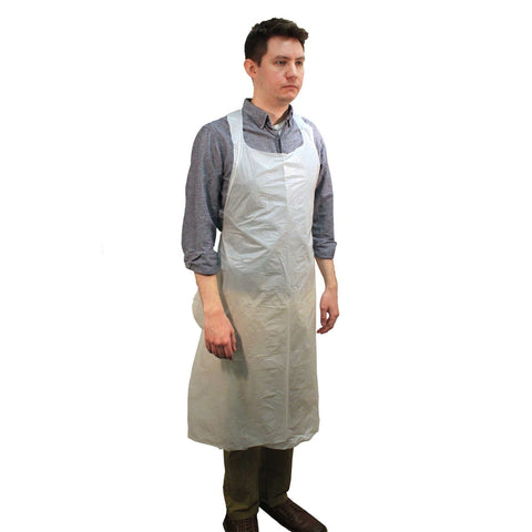 Impact Polyethylene Disposable Apron