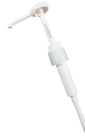 Impact Products Deluxe Plastic White Pail Pump, 1 Ounce -- 24 per case.