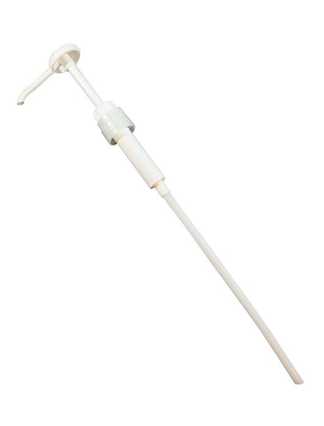 Impact Products Plastic White Pail Pump Only -- 24 per case.