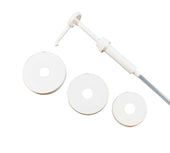 Impact Products Plastic White Pump Kit, 1 Ounce -- 24 per case.