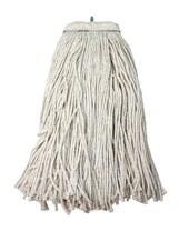 Impact Products Layflat White Regular Screw Type Cut End Blend Wet Mop Head, 20 Ounce -- 12 per case.