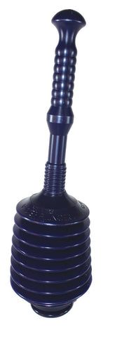 Impact Products Black Deluxe Professional Plunger, 6 x 25 inch -- 12 per case.