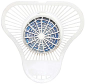 Impact Deodorized Urinal Screen with Blue Dye Spice Parafree -- 6 per case.