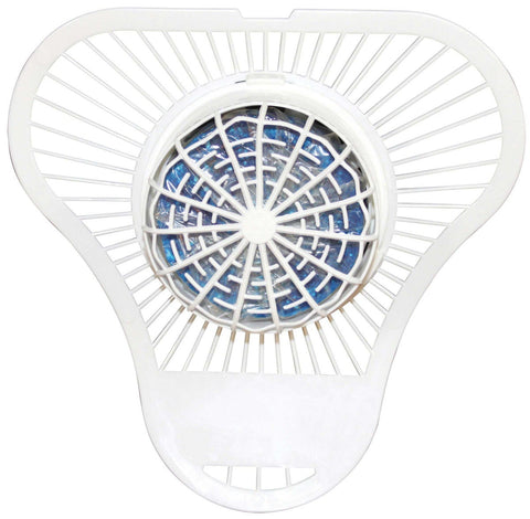 Impact Deodorized Urinal Screen with Blue Dye Spice Parafree -- 6 per case.