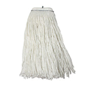 Impact Products Layflat Rayon White Screw Type Cut End Wet Mop Head, 32 Ounce -- 12 per case.
