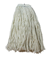Impact Products Valumax Rayon White Regular Screw Type Cut End Wet Mop Head, 20 Ounce -- 12 per case.