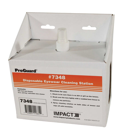 Impact Products Pro Guard Lens Cleaning Station -- 6 per case.