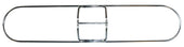 Impact Products Enlive Black Powder Coated Dust Mop Frame, 24 inch -- 12 per case.