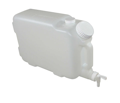 Impact Products E-Z Fill Translucent Container, 2.5 Gallon -- 12 per case.