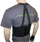 Impact Large Basic Back Support with Suspender -- 10 per case