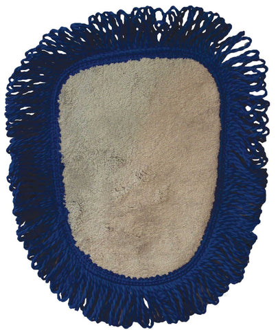 Microfiber Wedge Mop with Fringe -- 144 per case.