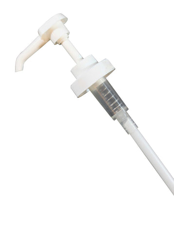 Impact Products Plastic White Special 1/8 Ounce Pump Only -- 24 per case.