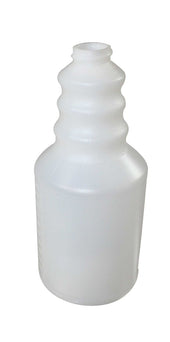 Impact Products Plastic Natural Graduated Bottle with Grooved Hand Grip, 24 Ounce -- 96 per case.
