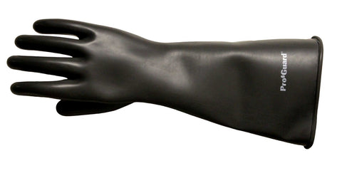 Impact Products Pro Guard XX Large Elbow Length Heavy Duty Latex Pot Scrubber Glove -- 60 per case.