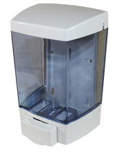 Clearvu White Soap Dispenser, 46 Ounce -- 12 per case.