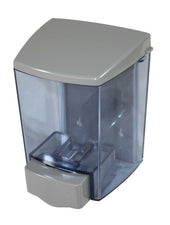 Impact Products ClearVu Encore Gray See Thru Tank Bulk Lotion Soap Dispenser, 30 Ounce -- 12 per case.