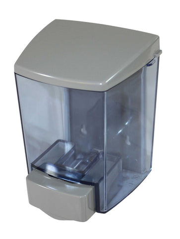 Impact Products ClearVu Encore Gray See Thru Tank Bulk Lotion Soap Dispenser, 30 Ounce -- 12 per case.