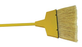 Impact Products Plastic Yellow Large Angled Broom, 55 inch -- 6 per case.