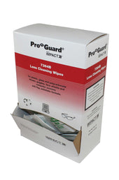 Impact Products Pro Guard Disposable Lense Cleaning Wipes -- 6 per case.