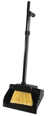 Impact Products Lobby Master Plastic Lobby Dust Pan Combo Kit, 32 inch Height x 12 inch Width x 11 inch Depth.