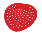 Impact Products Red Cherry Regular Deodorizing Urinal Screen, 8 inch Length x 8 inch Width -- 50 per case.
