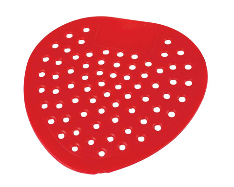 Impact Products Red Cherry Regular Deodorizing Urinal Screen, 8 inch Length x 8 inch Width -- 50 per case.