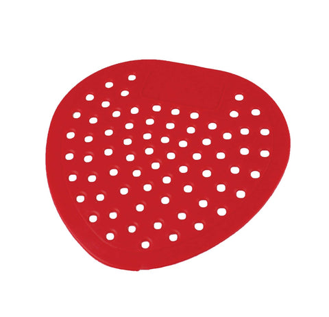 Impact Products Red Cherry Deluxe Deodorizing Urinal Screen, 8 inch Length x 8 inch Width -- 50 per case.