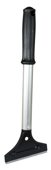 Impact Products Black/Silver Long Handled Scraper, 12 1/2 inch Length x 4 inch Width x 3/4 inch Height -- 6 per case.