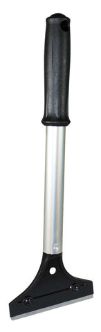 Impact Products Black/Silver Long Handled Scraper, 12 1/2 inch Length x 4 inch Width x 3/4 inch Height -- 6 per case.
