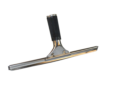 Impact Products Stainless Steel Window Squeegee, 12 inch Length x 5 1/4 inch Width x 1 inch Height -- 12 per case.