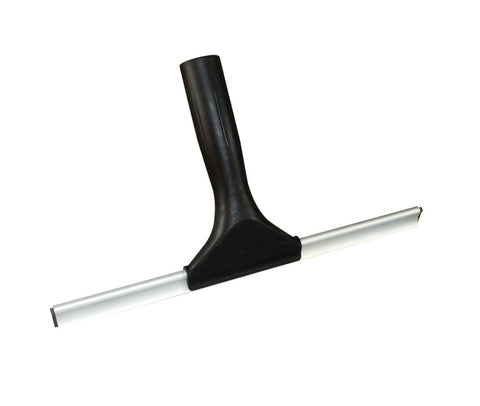 Impact Products Black/Silver Household Window Squeegee, 12 inch Length x 6 1/2 inch Width x 1 inch Height -- 6 per case.