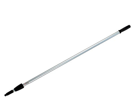 Impact Products Black/Silver Aluminum Extendable Handle Pole, 50 - 96 inch -- 10 per case.