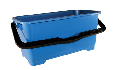 Impact Products Blue/Black Window Washing Bucket, 6 Gallon -- 3 per case.