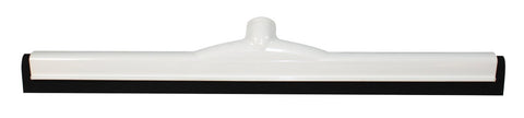 Impact Products Plastic White Rubber Moss Floor Squeegee with Double Blade, 22 inch Width x 4 inch Height -- 10 per case.