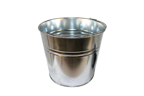 Impact Products Galvanized Steel Utility Pail, 14 Quart -- 6 per case.