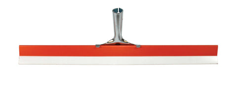 Impact Products Duo Durometer Plastic Silver/Orange Squeegee, 18 inch Width -- 2 per case.