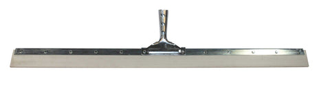 Impact Products Silver Straight Rubber Blade Squeegee, 30 inch -- 2 per case.