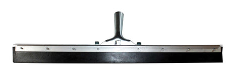 Impact Products Silver/Black Straight Neoprene Blade Squeegee, 24 inch Width -- 2 per case.