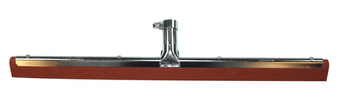 Impact Products Light Metal Silver/Red Neoprene Squeegee, 22 inch Width x 2 inch Height -- 10 per case.